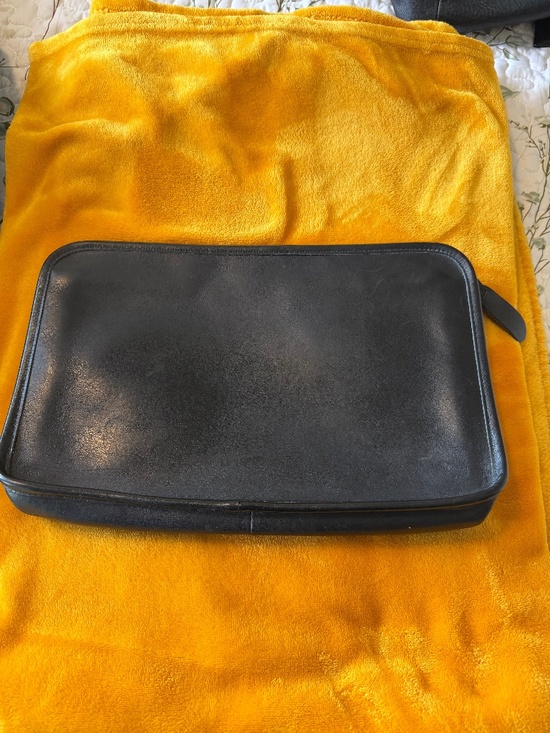 Michael Green Seattle Handbags - Michael Green Seattle Handmade Leather Clutch Envelope Bag